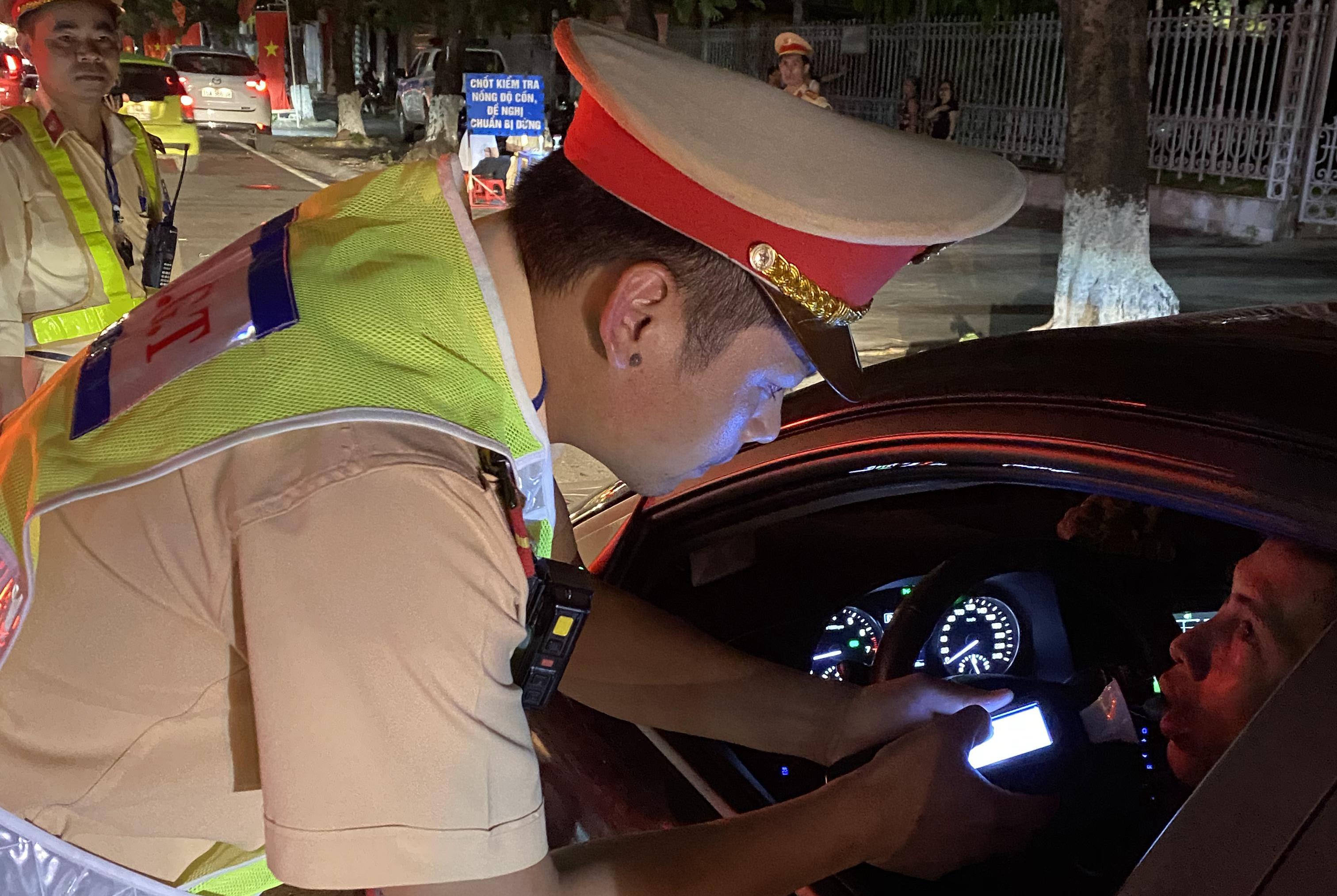 Kết quả 10 ngày thực hiện  tổng kiểm soát phương tiện giao thông cơ giới đường bộ